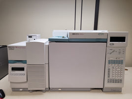 HP Agilent 6890 GC 5973N Diffusion EI MSD, S/SL, upgraded, see tune report