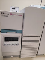 HP Agilent 6890 GC 5973N Diffusion EI MSD, S/SL, upgraded, see tune report