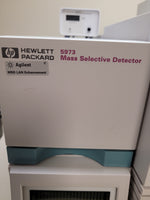 HP Agilent 6890 GC 5973N Diffusion EI MSD, S/SL, upgraded, see tune report