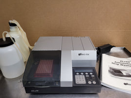 BioTek ELx50 Microplate Strip Washer with Bottles & Warranty VIDEO!