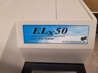 BioTek ELx50 Microplate Strip Washer with Bottles & Warranty VIDEO!
