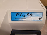 BioTek ELx50 Microplate Strip Washer with Bottles & Warranty VIDEO!