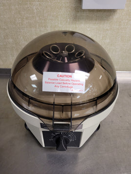 Clay Adams Compact II Benchtop Centrifuge w/ Fixed Angle 2x15mL tube rotor