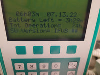 B Braun Vista Basic large volume infusion pump, low hours