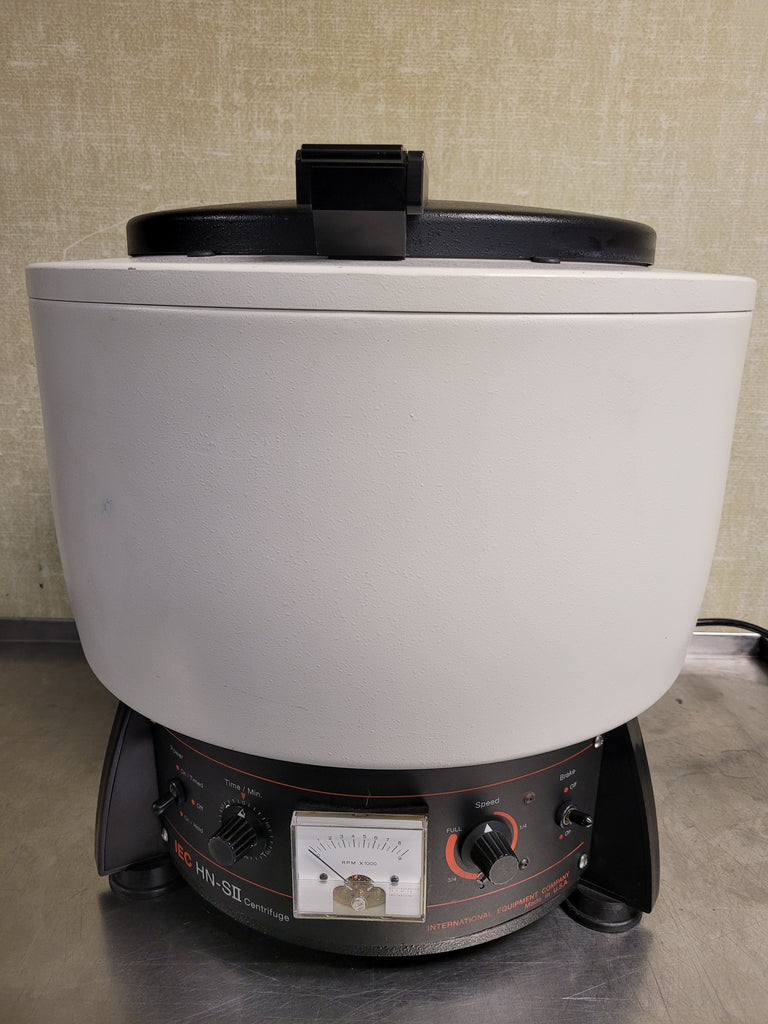 IEC Centrifuge HN-SII with 268 Rotor, buckets, inserts, and Manual