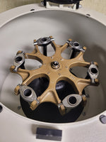 IEC Centrifuge HN-SII with 958 Rotor, 303 tube holders, and manual