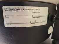 IEC Centrifuge HN-SII with 958 Rotor, 303 tube holders, and manual