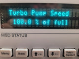 HP Agilent 6890 GC 5973N inert, turbo pump, EI MSD, S/SL, upgraded, see tune report