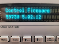 HP Agilent 6890 GC 5973N inert, turbo pump, EI MSD, S/SL, upgraded, see tune report