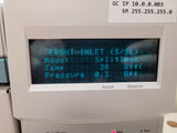 HP Agilent 6890 GC 5973N inert, turbo pump, EI MSD, S/SL, upgraded, see tune report