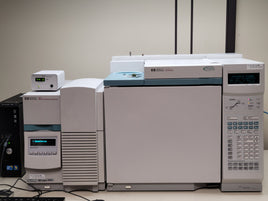HP Agilent 6890 GC 5973N inert, turbo pump, EI MSD, S/SL, upgraded, see tune report