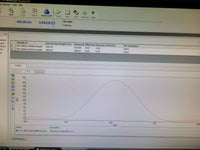 Perkin Elmer Lambda 25 UV/Vis Spectrophotometer, computer, tested, low lamp hours!