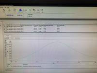 Perkin Elmer Lambda 25 UV/Vis Spectrophotometer, computer, tested, low lamp hours!