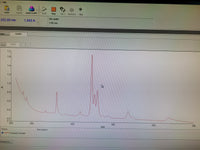 Perkin Elmer Lambda 25 UV/Vis Spectrophotometer, computer, tested, low lamp hours!