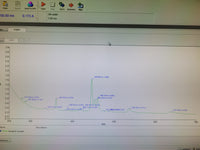 Perkin Elmer Lambda 25 UV/Vis Spectrophotometer, computer, tested, low lamp hours!