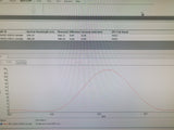 Perkin Elmer Lambda 25 UV/Vis Spectrophotometer w/ sipper, computer, tested