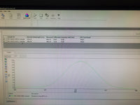 Perkin Elmer Lambda 25 UV/Vis Spectrophotometer w/ sipper, computer, tested