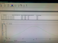 Perkin Elmer Lambda 25 UV/Vis Spectrophotometer w/ sipper, computer, tested