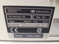 Labsystems Thermo 374 Fluroskan Ascent FL Microplate Reader
