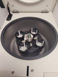 Thermo Scientific Sorvall ST16 Centrifuge w/ 75003658 Rotor 4x 75003659 Buckets, tested