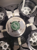 Thermo Scientific Sorvall ST16 Centrifuge w/ 75003658 Rotor 4x 75003659 Buckets, tested