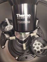 Thermo Scientific Sorvall ST16 Centrifuge w/ 75003658 Rotor 4x 75003659 Buckets, tested
