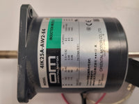 Oriental Motor Model 41K25A-AW2-E4 Induction Motor