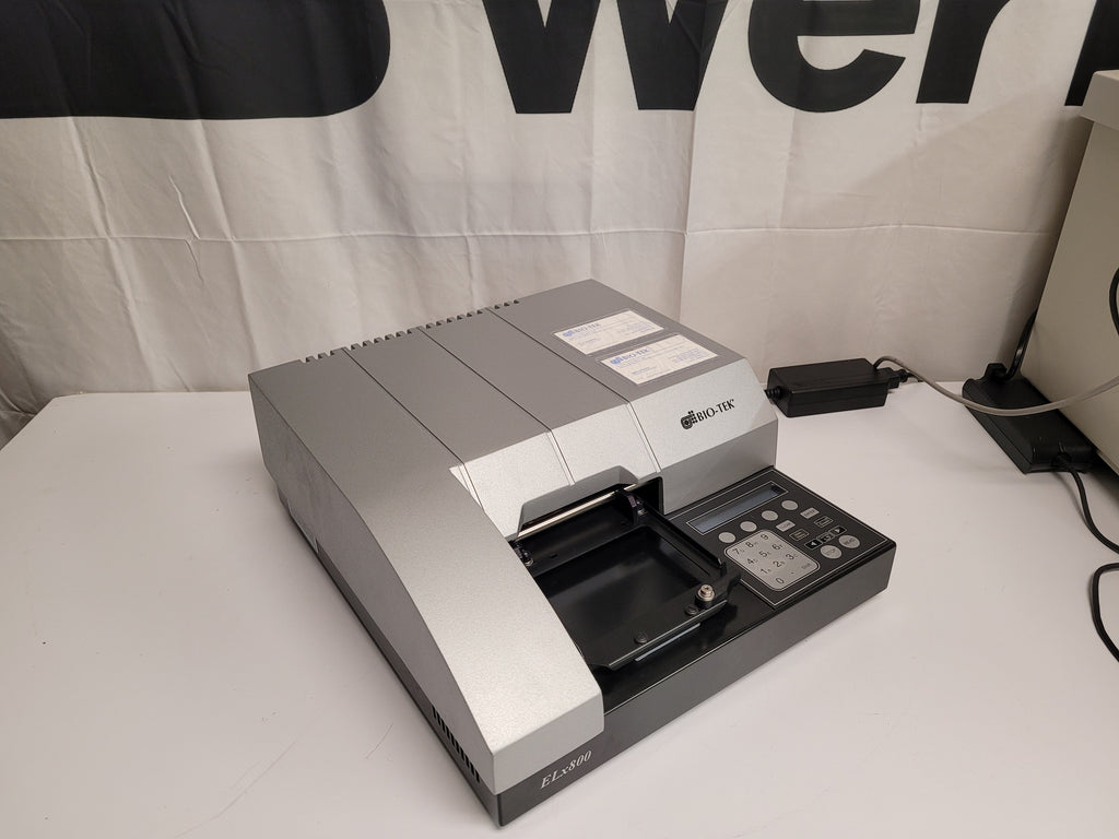 BioTek ELx800 Absorbance Microplate Reader. Tested, sold with a warranty!