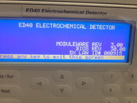 Dionex ED-40 Laboratory HPLC Electrochemical Detector
