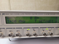 Stanford Research SR400 Photon Counter, nice condition. Sold with a warranty!