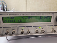 Stanford Research SR400 Photon Counter, nice condition. Sold with a warranty!