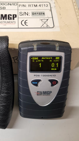 MGP PDS-100GN/ID Spectrometric Pocket Radiation Detector