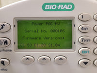 Bio-Rad PowerPac HV Electrophoresis Power Supply TESTED w/ Warranty