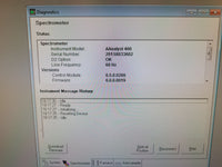 Perkin Elmer AAnalyst 400 Atomic Absorption Spectrometer with HGA 900 Graphite Furnace