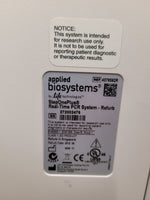 2012 ABI StepOnePlus Real Time PCR System with Step One Plus Control Laptop