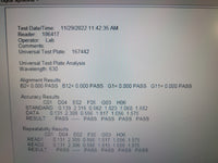 BioTek ELx800 UV Absorbance Microplate Reader