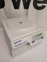Eppendorf 5417C Centrifuge w/ 45-30-11 Rotor and Lid - Very clean unit!