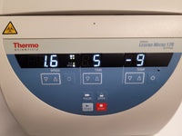 Thermo Sorvall Legend Micro 17R IVD centrifuge w/ 24 place rotor. DOM 2020. Nice!