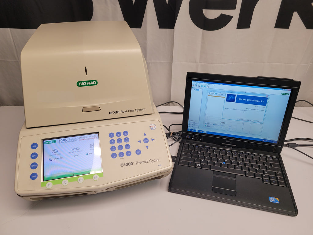 Bio-Rad CFX96 Real-Time PCR Detection System, with warranty | Express ...