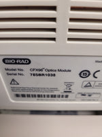 Bio-Rad CFX96 Real-Time PCR Detection System, with warranty