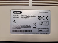 Bio-Rad CFX96 Touch Real-Time PCR Detection System, with warranty