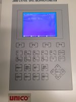 UNICO 2800 UV/Vis Spectrophotometer, tested, sold with a warranty
