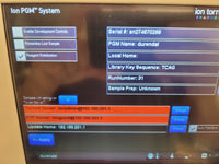 Life Technologies Ion Torrent Genome Machine - Model 7467 w/ 314 Chip Kits parts or repair