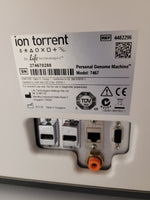 Life Technologies Ion Torrent Genome Machine - Model 7467 w/ 314 Chip Kits parts or repair