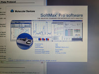 Molecular Devices SpectraMAX 190 absorbance microplate reader, verified, warranty