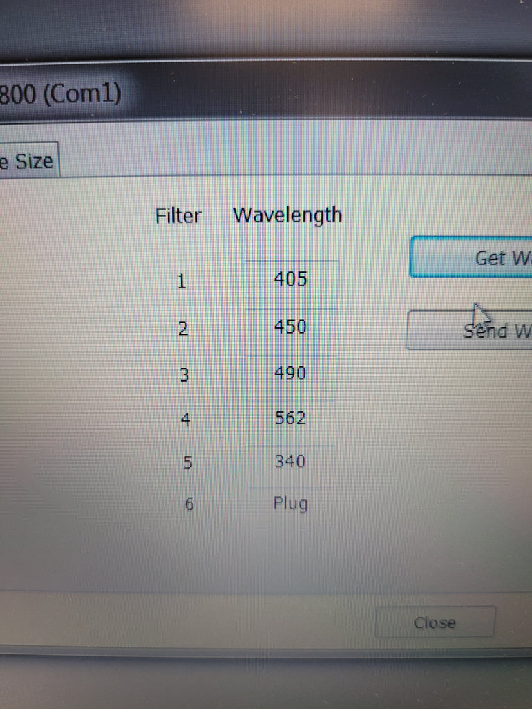 BioTek ELx800 UV Absorbance Microplate Reader, tested, warranty ...