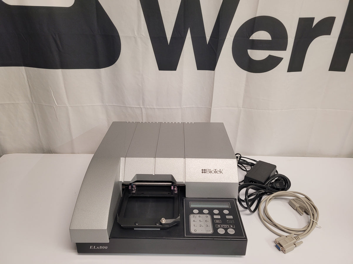BioTek ELx800 UV Absorbance Microplate Reader, tested, warranty ...