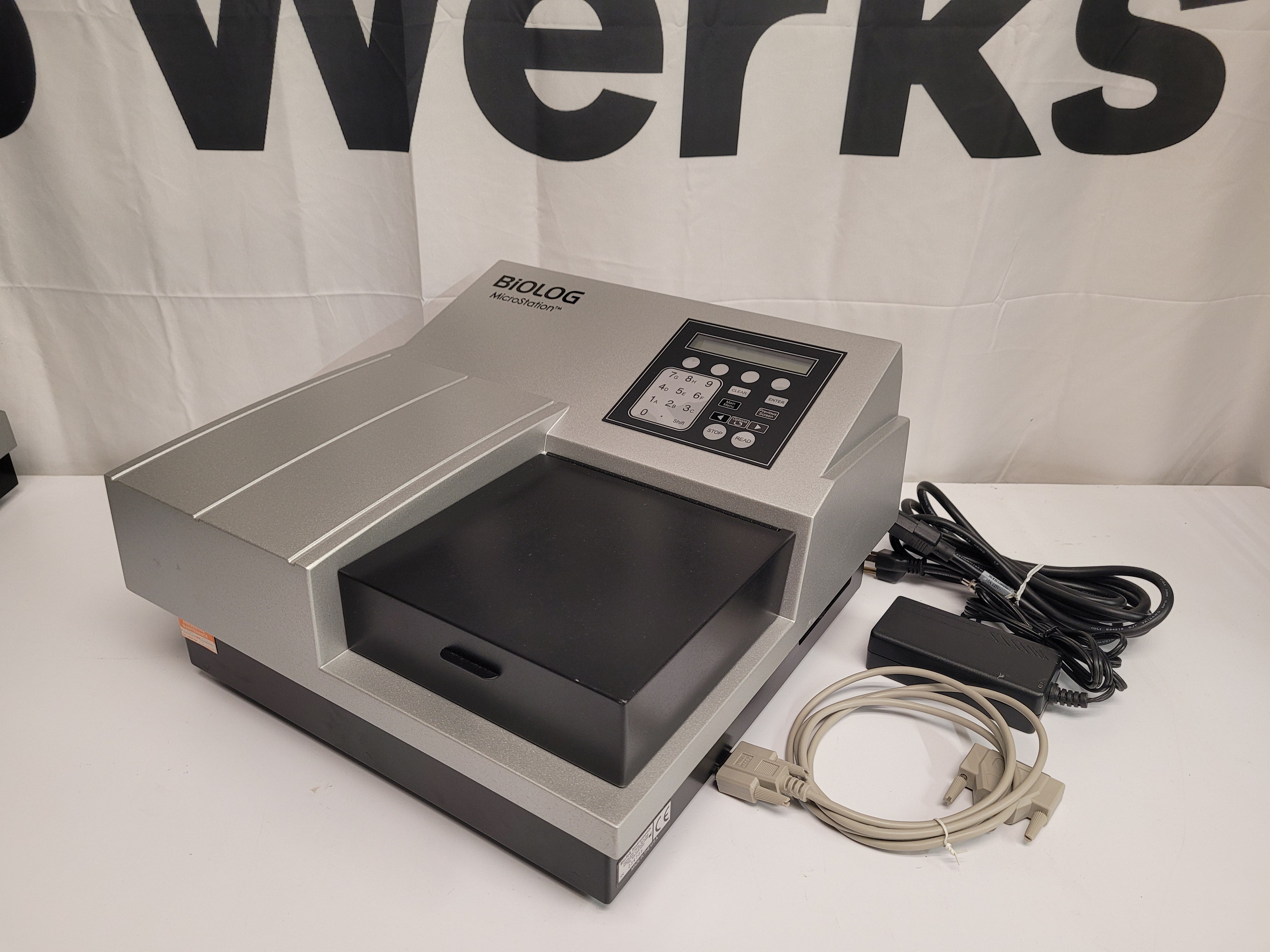El808 Read Pattern Bio-Tek Biolog ELx808 BLG Microplate Reader, tested, warranty | Express ...