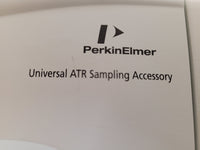 Perkin Elmer Frontier FT-IR spectrometer, UATR