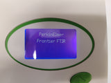 Perkin Elmer Frontier FT-IR spectrometer, UATR